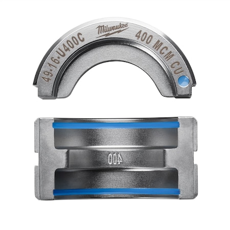 Milwaukee Tool 400 MCM Copper U Style Die 49-16-U400C